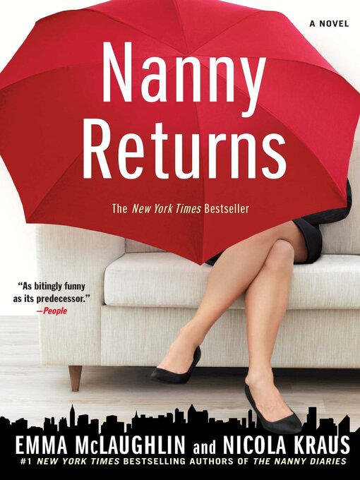 Cover image for Nanny Returns